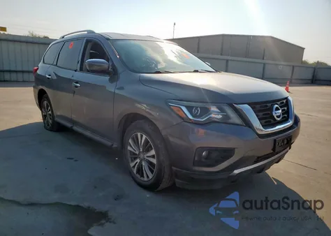 2020 Nissan Pathfinder Sl z USA, uszkodzony, nr VIN 5N1DR2CM0LC596114